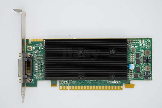 Matrox 迈创M9120 512MB显示卡M9120-E512LPUF（PX-A1芯片）